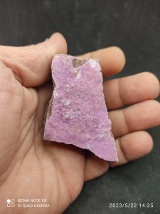 Cobaltocalcite brut 131 gr 