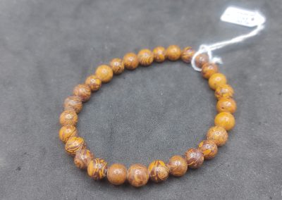 Bracelet Jaspe Peau de Serpent 6 mm